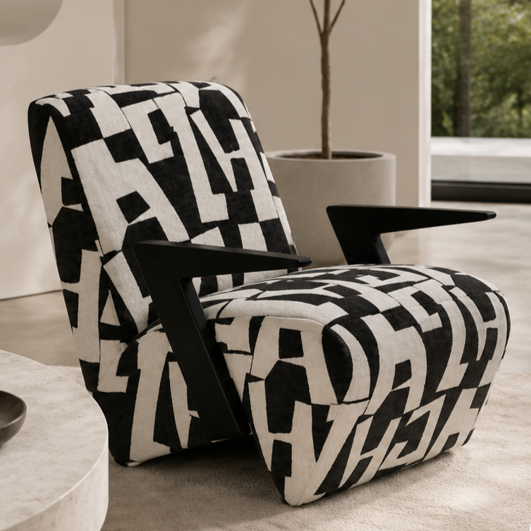 Monogram Recliner